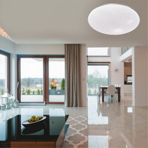 Настенно-потолочный светильник Abasi 2052/CLN