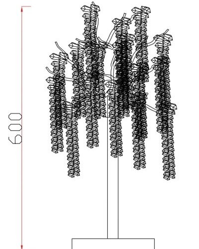 Интерьерная настольная лампа  86-80861