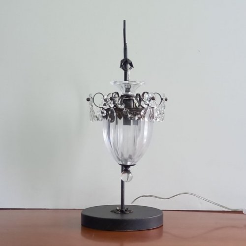 Интерьерная настольная лампа 10357 MT1000357-1A brass