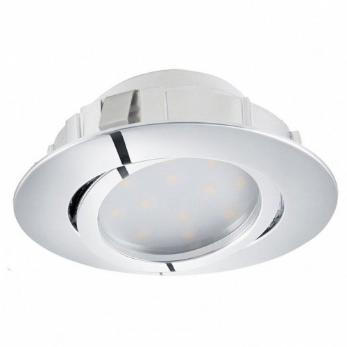 Встраиваемый светодиодный светильник Eglo Pineda 95858 Встраиваемый светодиодный светильник Eglo Pineda 95858