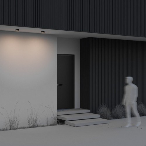 Потолочный светильник уличный Maytoni Zon IP O430CL-L15B3K