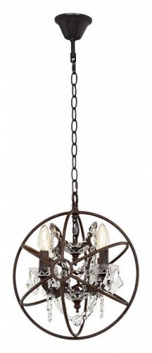 Подвесная люстра Loft IT Crystal Orb Loft1897/4