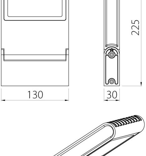 Настенный светильник уличный Natural Concepts Dwell NC-003057-DG Настенный светильник уличный Natural Concepts Dwell NC-003057-DG
