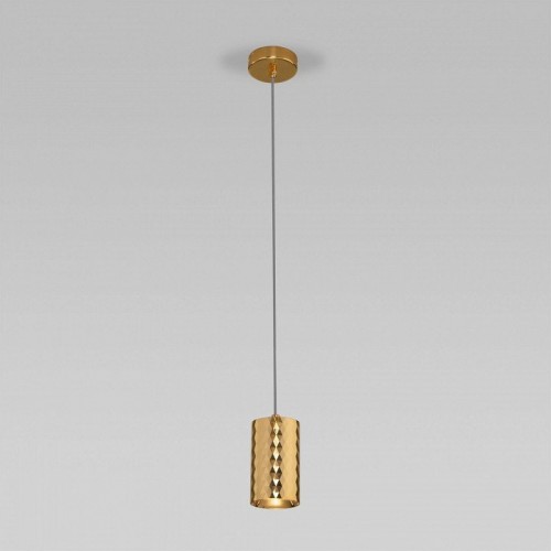 Подвесной светодиодный светильник Eurosvet Bonaldo 50247/1 Led золото Подвесной светодиодный светильник Eurosvet Bonaldo 50247/1 Led золото