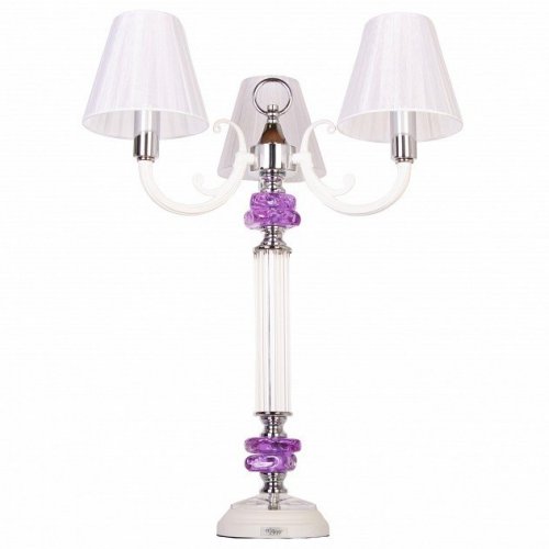 Настольная лампа декоративная Manne Manne TL.7810-3 PURPLE Настольная лампа декоративная Manne Manne TL.7810-3 PURPLE