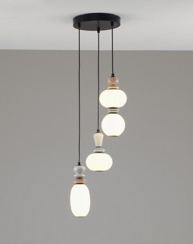 Подвесная люстра Moderli Glaze V11702-PL