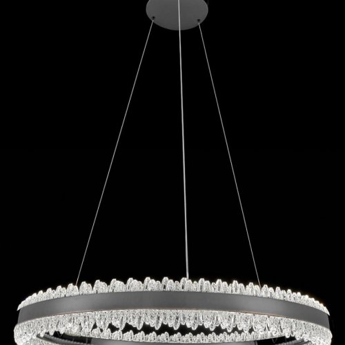 Подвесная люстра Michel LE7720/800 Black Chrome