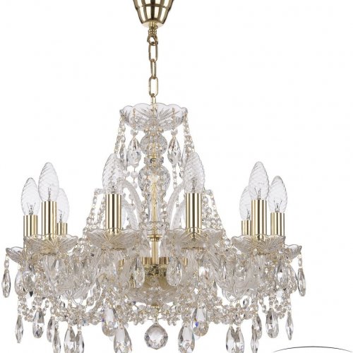 Подвесная люстра Bohemia Ivele Crystal 105 105/10/165 G