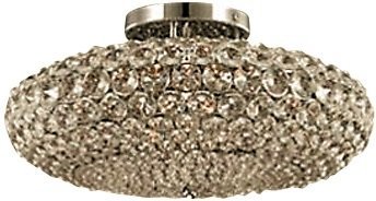 Потолочная люстра Illuminati 1203210 MX1203210-9A chrome/smoky