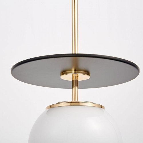Подвесной светильник Lumina Deco Dalton LDP 7014-1 GD+BK