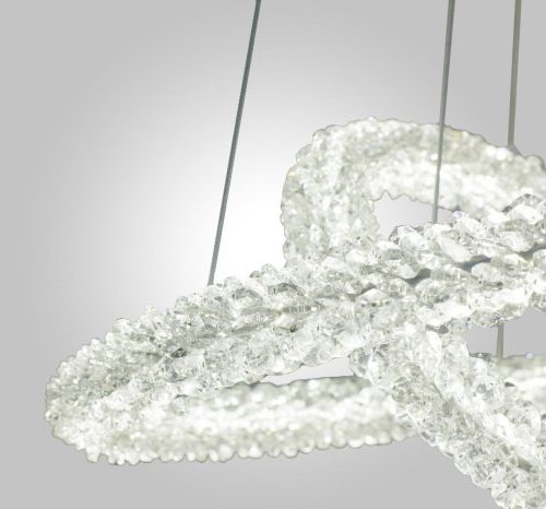 Подвесная люстра AM Group OVALE CH D600+400 Подвесная люстра AM Group OVALE CH D600+400