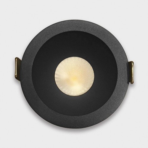 Встраиваемый светильник Italline IT08-8041 IT08-8041 black 3000K