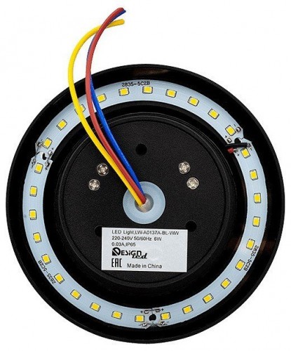 Настенный светильник уличный DesignLed CIRCUS-2 LWA0137A-BL-WW