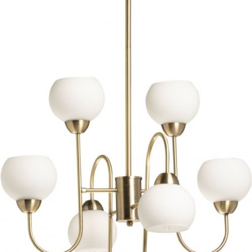 Потолочная люстра DeMarkt Оливия 306016208