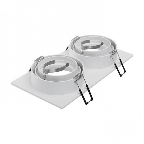 Встраиваемый светильник Wolta Alto WDL-GU5.3/02W-02