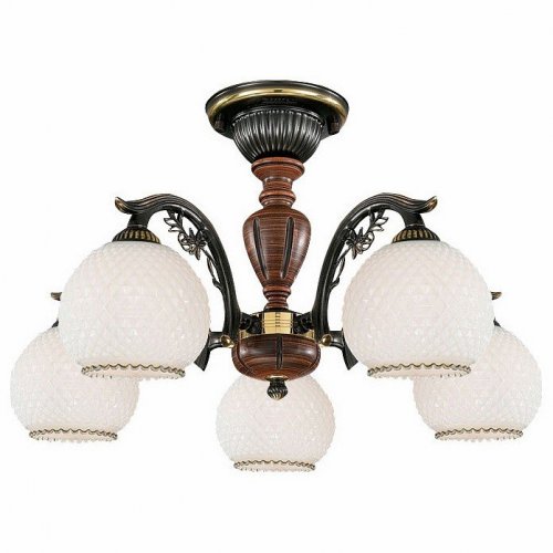 Потолочная люстра Reccagni Angelo PL 8630/5 Потолочная люстра Reccagni Angelo PL 8630/5
