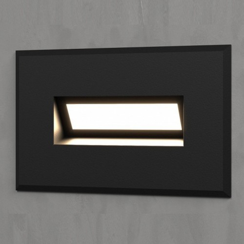 Встраиваемый светодиодный светильник Elektrostandard MRL LED 1109 черный 4690389099229