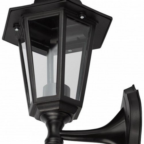 Светильник на штанге Эра  НБУ 06-60-001 черный