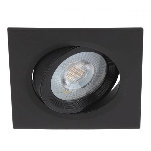 Встраиваемый светильник ЭРА KL LED 21A-5 4K BK