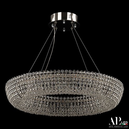 Подвесная люстра APL LED Sicilia SH502.0.60.A.Ni.4000