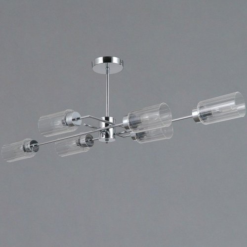 Светильник потолочный Illumico IL0734-6ASQ-25 CR NAPLES Светильник потолочный Illumico IL0734-6ASQ-25 CR NAPLES