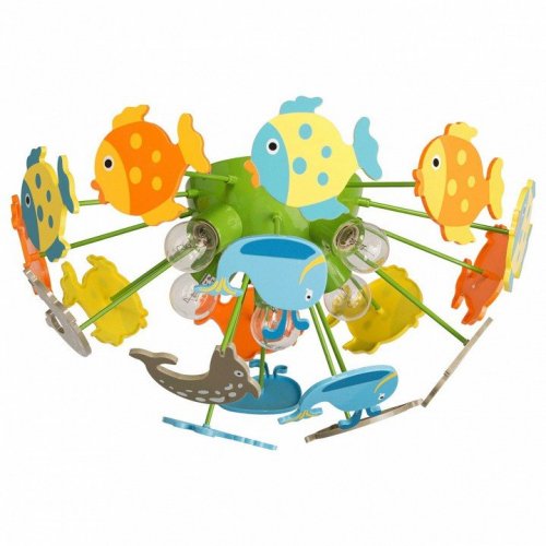 Потолочная люстра MW-Light Улыбка 365014605 Потолочная люстра MW-Light Улыбка 365014605