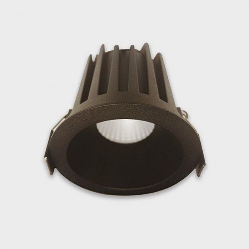 Встраиваемый светильник Italline IT08-8040 IT08-8040 black 3000K