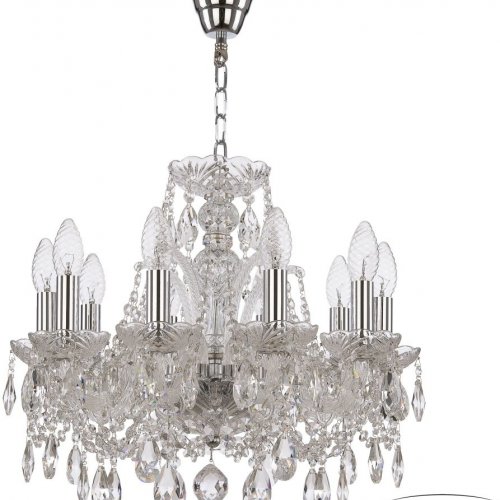 Подвесная люстра Bohemia Ivele Crystal 105 105/10/141 Ni