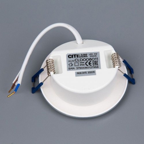 Точечный светильник Citilux Акви CLD008011