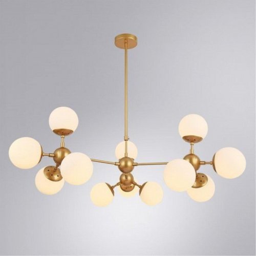 Подвесная люстра Arte Lamp Bolla A1664SP-12GO