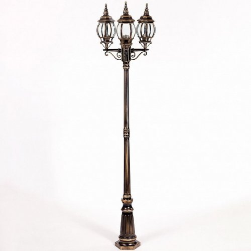 Наземный фонарь Oasis Light 83409S B Gb Наземный фонарь Oasis Light 83409S B Gb