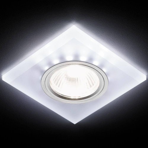 Встраиваемый светодиодный светильник Ambrella light Led S215 W/CH/WH