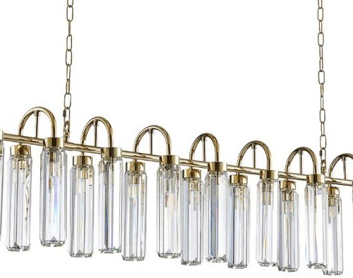 Подвесная люстра Newport 4520 4526+12/S new gold