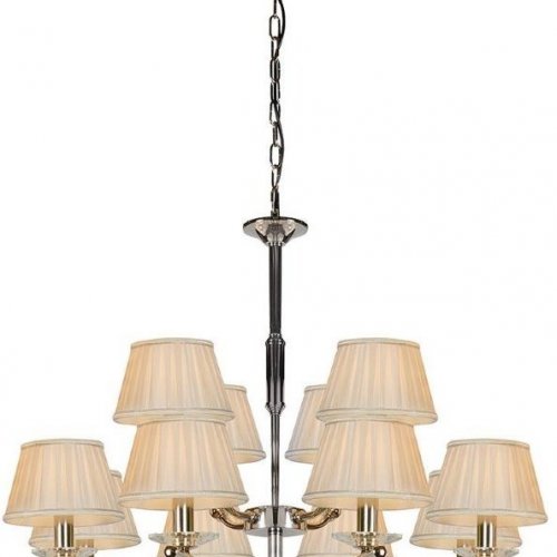 Подвесная люстра iLamp Vivaldi 85125/8+4 CR