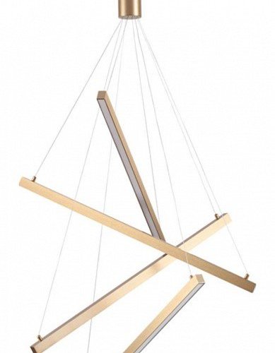 Подвесной светодиодный светильник Odeon Light Cometa 3860/48L
