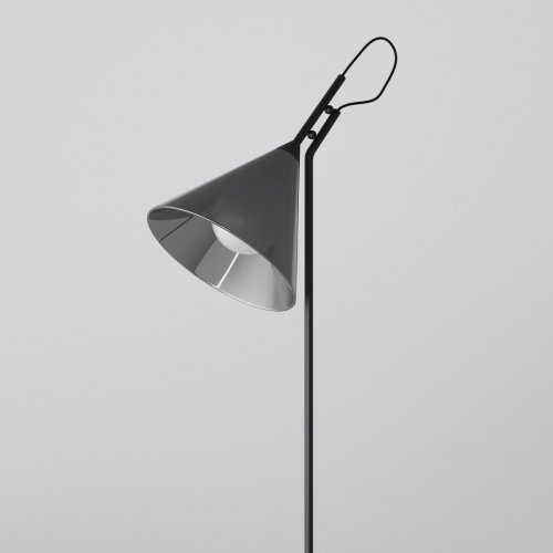 Торшер Eurosvet Enigma 01187/1 черный