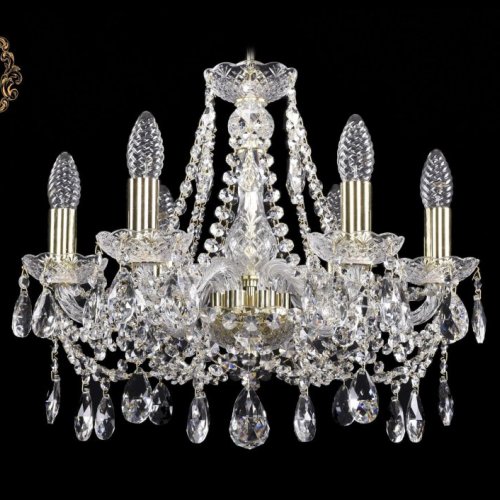 Подвесная люстра ArtClassic 11.21 11.21.6.165.Gd.Sp Подвесная люстра ArtClassic 11.21 11.21.6.165.Gd.Sp