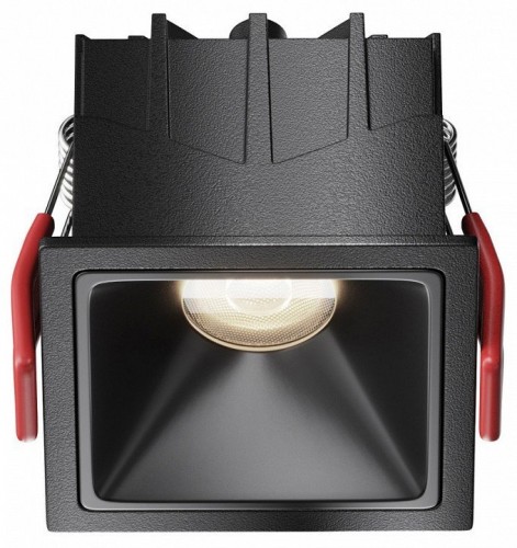 Точечный светильник Maytoni Alfa LED DL043-01-10W4K-SQ-B-1