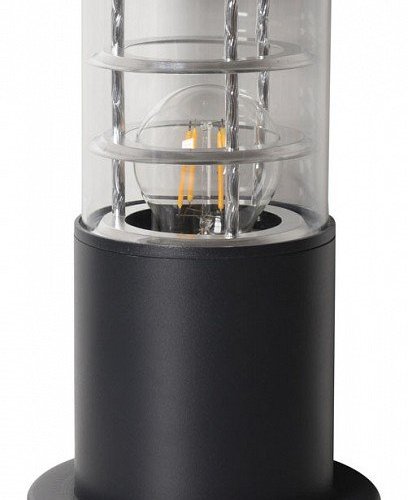 Наземный низкий светильник Arte Lamp A5315 A5315FN-1BK Наземный низкий светильник Arte Lamp A5315 A5315FN-1BK