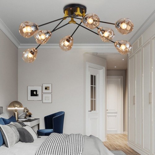 Потолочная люстра Arte Milano Amalfi 252588/8 Br Потолочная люстра Arte Milano Amalfi 252588/8 Br