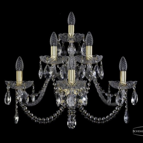 Бра Bohemia Ivele 1402B/3+2+1/240/XL/G