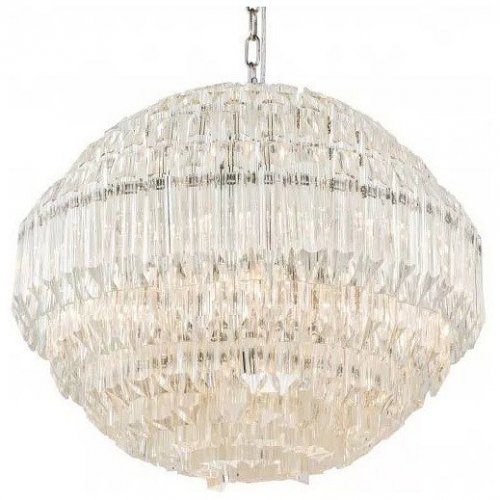 Подвесная люстра iLamp Manhattan 103D-10 NIC Подвесная люстра iLamp Manhattan 103D-10 NIC