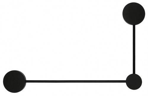 Накладной светильник Wolta Molecule WSL-GX53/13-R