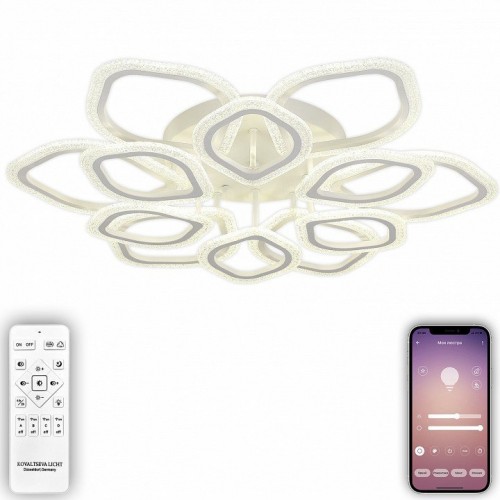 Потолочная люстра Natali Kovaltseva Angel LED LAMPS 81193 Потолочная люстра Natali Kovaltseva Angel LED LAMPS 81193