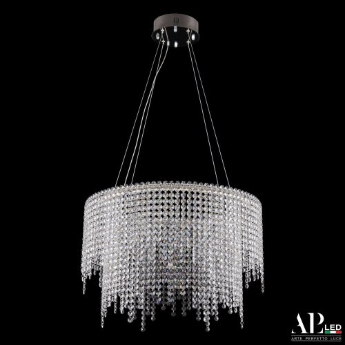 Подвесная люстра APL LED Sicilia SH02.55.D.Ni.4000 Подвесная люстра APL LED Sicilia SH02.55.D.Ni.4000