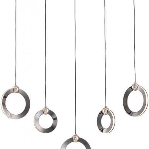 Подвесной светильник DeLight Collection P0675 P0675-5B pearl black