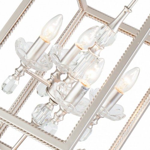 Подвесная люстра Lucia Tucci Inessa 3850.8 Silver