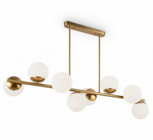 Потолочная люстра Freya Zing FR5199PL-08BS Потолочная люстра Freya Zing FR5199PL-08BS