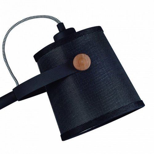 Настольная лампа Mantra Nordica E27 - Black 4923