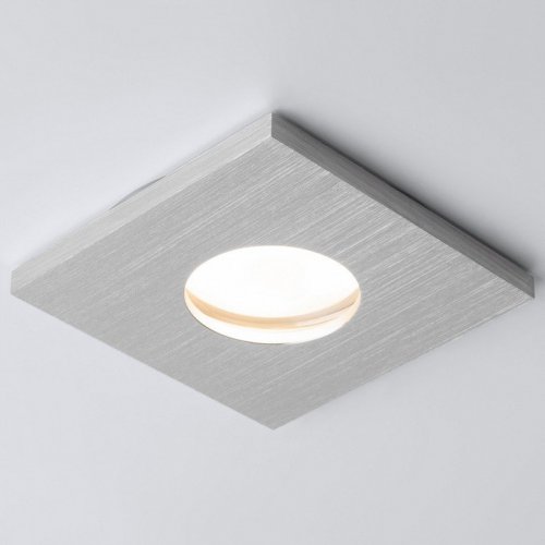 Встраиваемый светильник Elektrostandard 126 MR16 серебро a053363